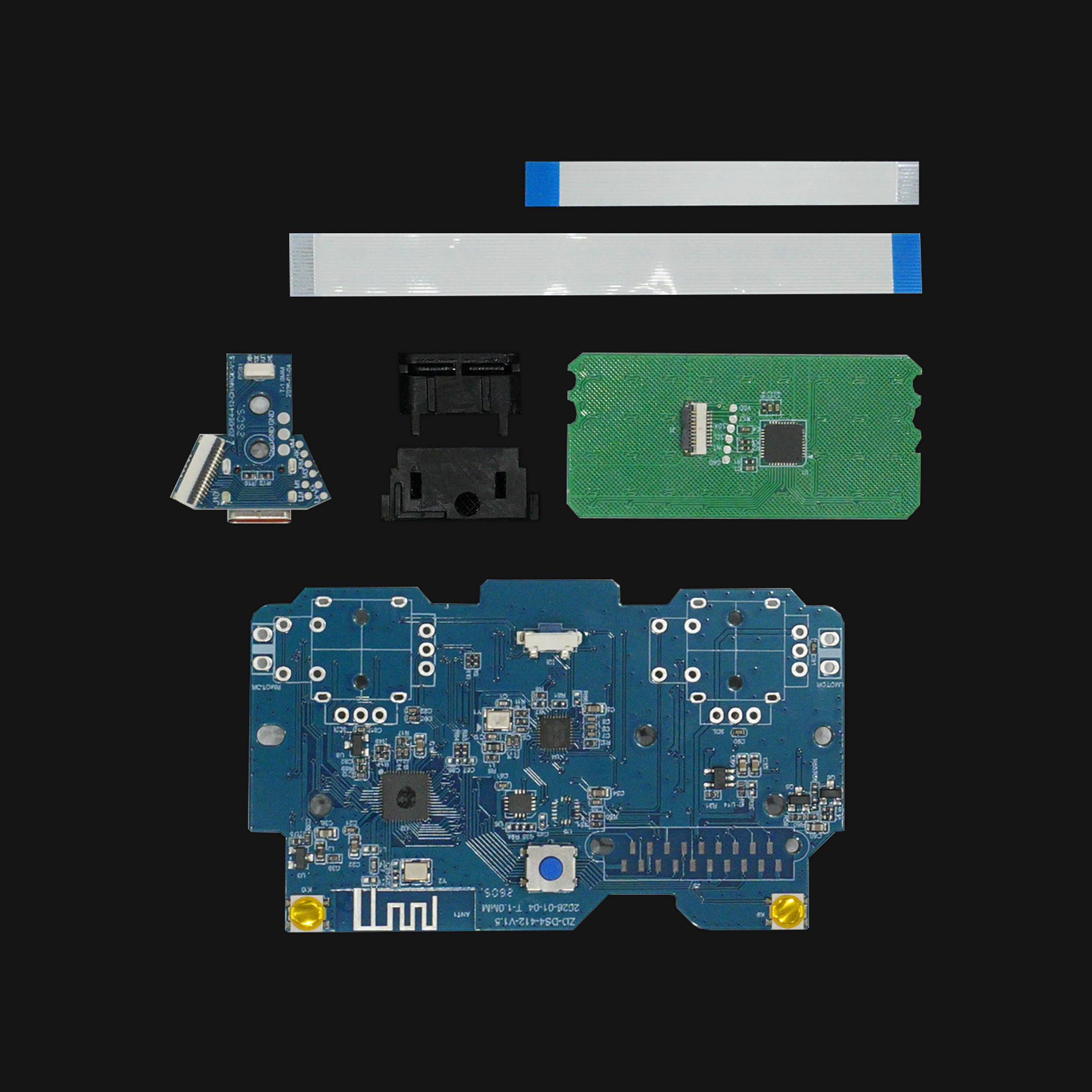 thumbnail for Trigger DS4 modified replacement board 8000 return rate 0.6ms latency DIY game controller accessories Steam multi-platform PC NS