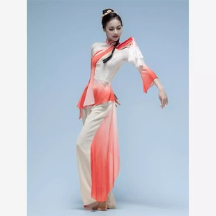 古典舞胶州秧歌舞蹈服樊婧怡同款流年舞蹈服剧目扇子舞艺考演出服