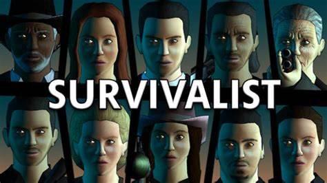 挂卡喜加一 Survivalist Steam平台 挂卡激活码