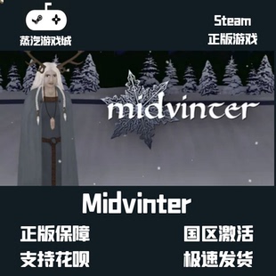 挂卡喜加一 Midvinter Steam平台激活码挂卡激活码
