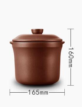 适合依立蒸汽锅21381SA/21381SB锅胆含盖1.5L紫砂电炖饭煲胆带盖