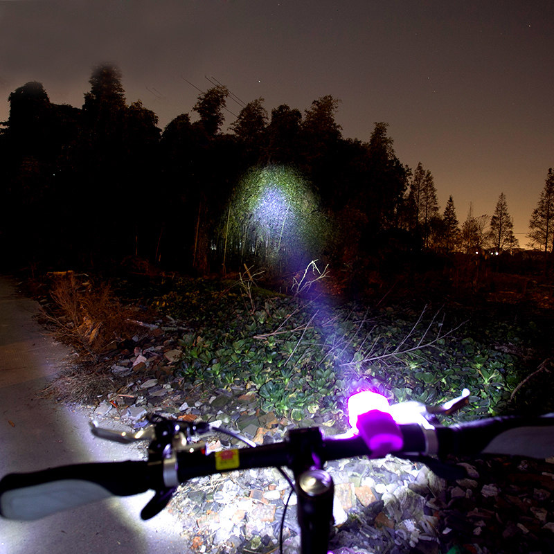 Eclairage pour vélo JAKROO - phare - Ref 2398347 Image 5