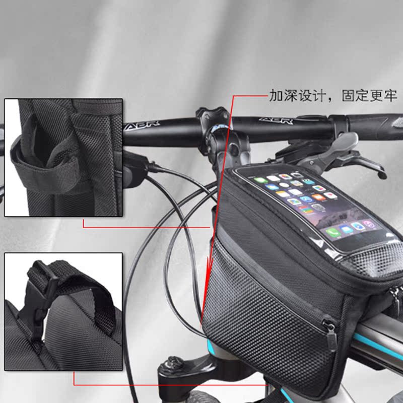 Sacoche pour vélo mixte EASYDO - Ref 2232944 Image 5