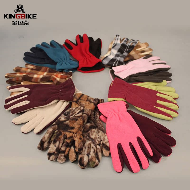 Gants de cycliste mixte KING BIKE - Ref 2248439 Image 2