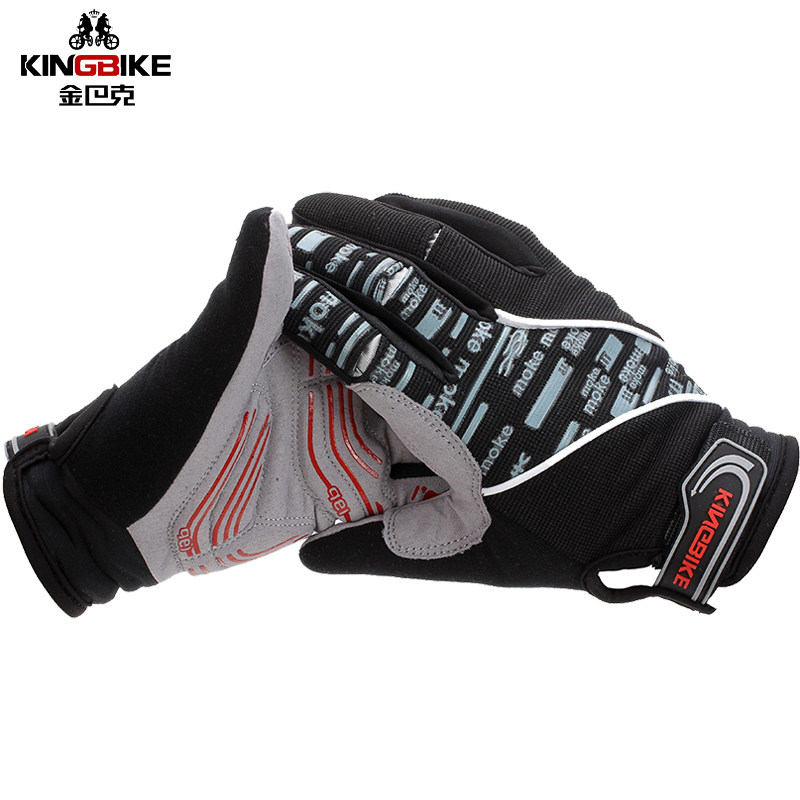 Gants de cyclisme mixte KING BIKE - Ref 2241031 Image 3