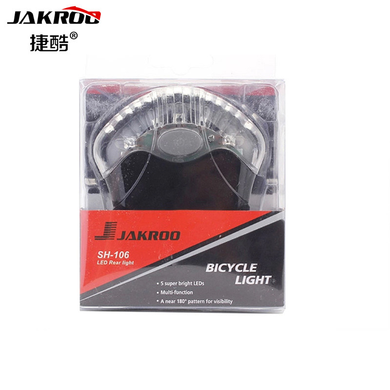 Lumière vélo JAKROO - Taillights - Ref 2401085 Image 3