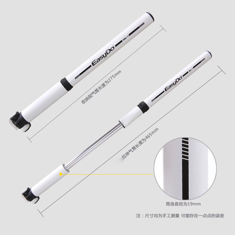 Pompe à vélo EASYDO - Ref 2396345 Image 4