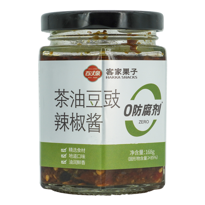 百丈泉江西风味特产168g豆瓣酱
