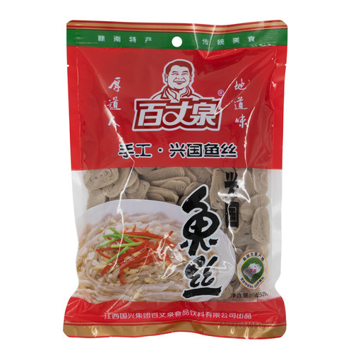 百丈泉江西赣州特产450g兴国鱼丝
