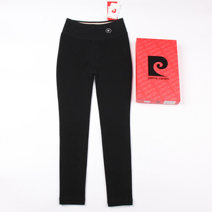 320克皮尔卡丹5107无缝棉芭比羊毛织片裤 超柔加厚加绒女保暖裤