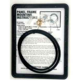 派力肯PELICAN防护箱配件仪器面板框1400PF板框架1500PF1520PF等