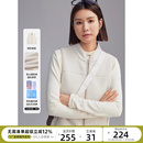CLOUDSPACE 户外运动轻量冬柔糯摇粒绒马夹保暖马甲女 铃兰背心