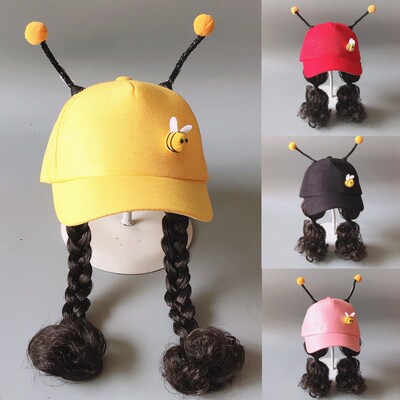 女童韩版小孩5岁遮阳鸭舌帽子