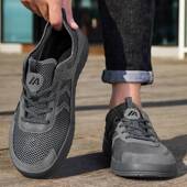 男网眼透气防臭网面鞋 夏季 镂空板鞋 脚掌加宽大码 48加肥47 单网男鞋