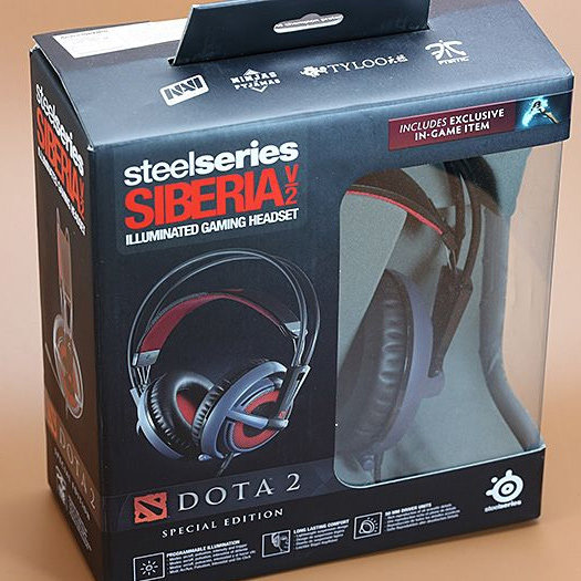 steelseries/赛睿 Siberia v2 frost blue