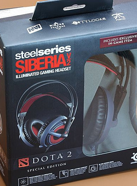 steelseries/赛睿 Siberia v2 frost blue