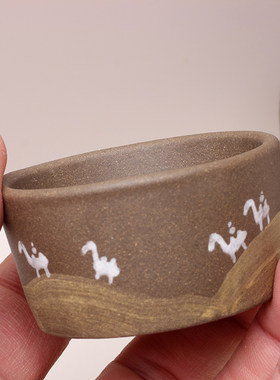 宜兴紫砂大号茶具主人杯