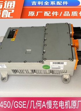 适用于吉利帝豪新能源EV450GSE几何A几何C几何E银河系充电机总成