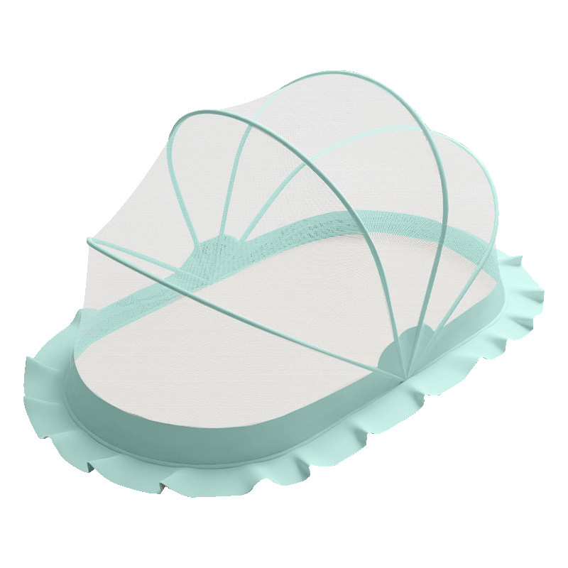 婴儿蚊帐防蚊罩婴幼儿童宝宝床中床上全罩式通用防摔罩小孩