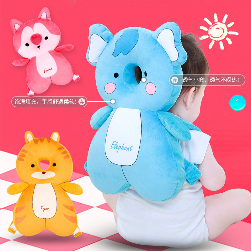 护头枕儿童安全防护宝宝头部保护垫防摔枕婴儿学步防摔垫头盔头枕