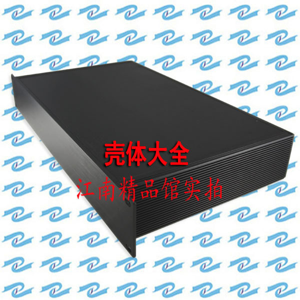 铝合金机箱通讯机柜插箱2U标准机箱19英寸机箱仪器机箱定做机壳