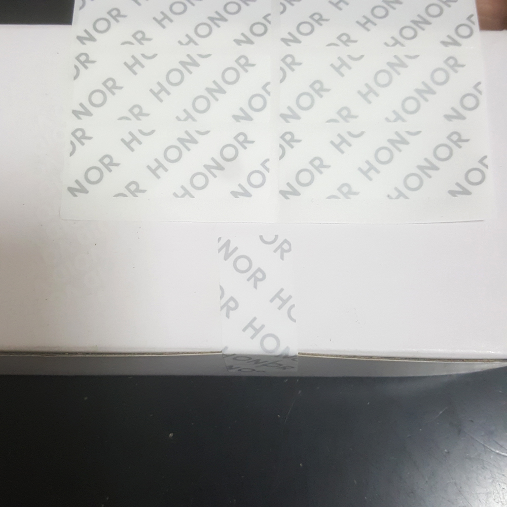 适用华为荣耀麦芒新款老款手机盒子封口贴盒子标贴不干胶封口标条