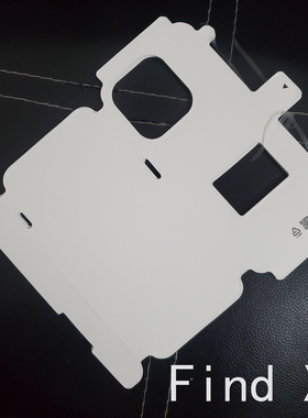 适用于Find X9新机膜 X9pro出厂膜 x8包机膜 findX7包膜 白色纸膜
