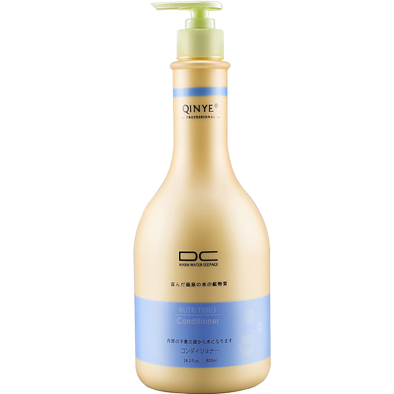 琴叶日本温泉水DC酸性蛋白护理还原酸800ml 受损发质护发素发膜