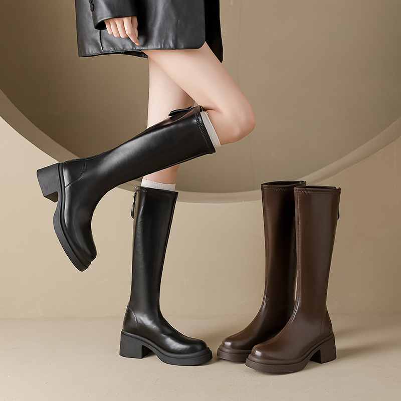小码长筒靴313233不过膝小个子