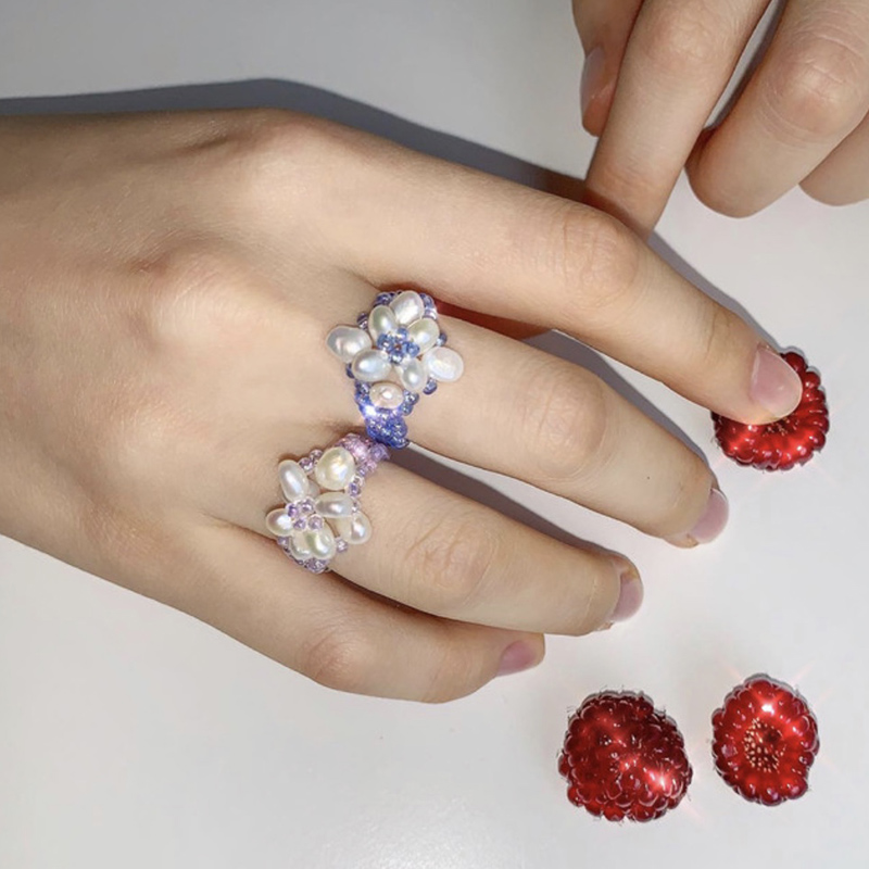 monote韩国小众手工ins手工串珠