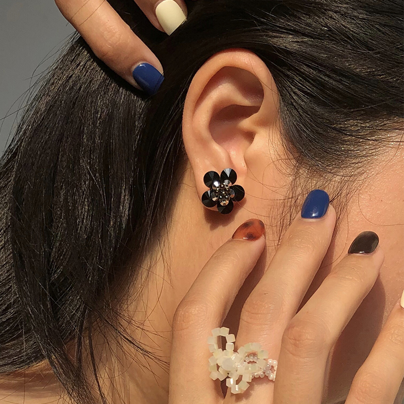 monote韩国swingset手工耳钉