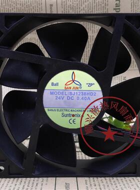 SANJUN SJ1238/1225/9225/8025/6025HD2/HD1 12V 24V散热风扇