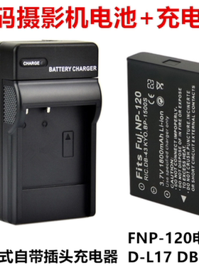 欧达HDV-D200 D320 D325 D395 D760 D9S摄像机NP-120电池+充电器
