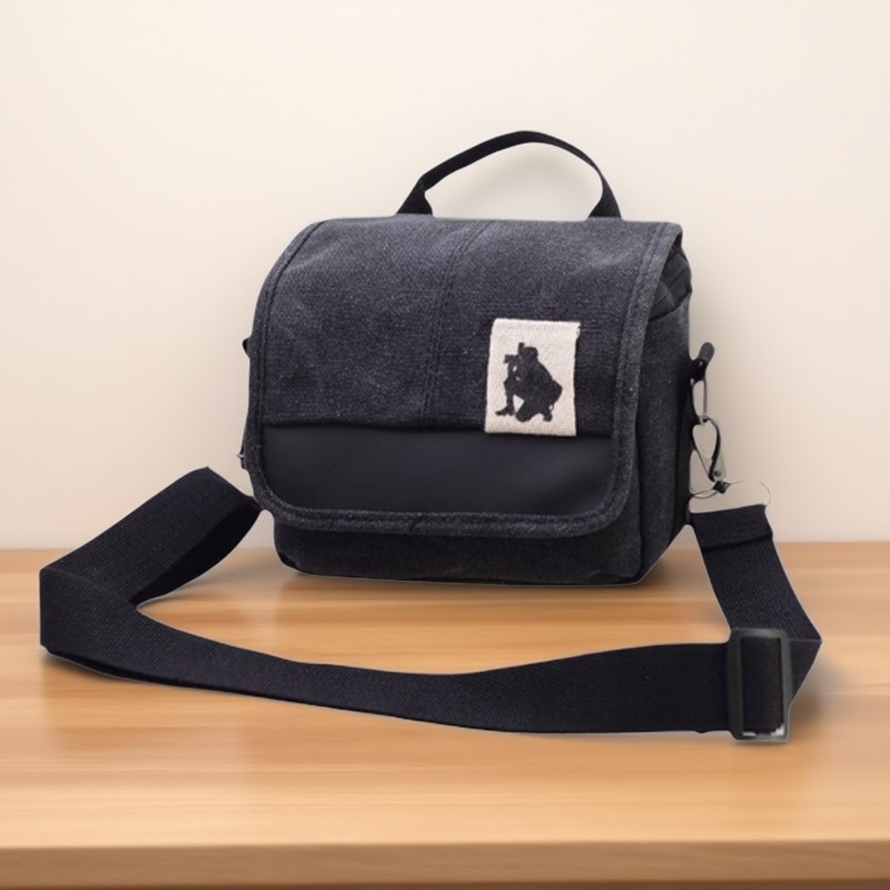 适用佳能EOS M M2 M3 M5 M6 M62 M10 M50 M100 微单相机包 单肩包