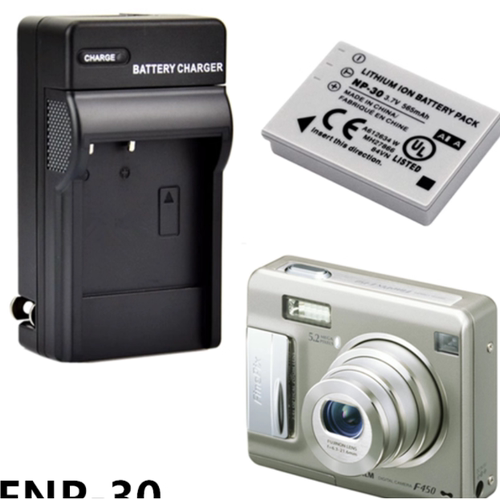 适用富士finepix F440 F450 CCD数码相机NP-30电池/充电器FNP-30