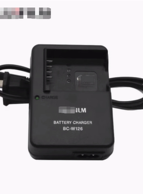 适用富士X-A5 XA7 XA10 XA20 XH1 XT30II微单相机充电器NP-W126/S