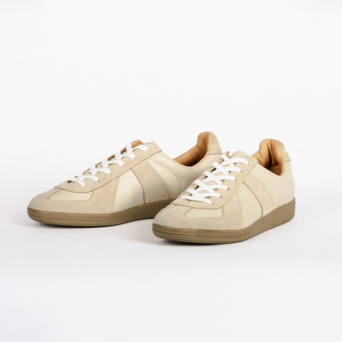 ZkyBro SPORT-01中科院小哥经典复古女生德训鞋 意大利Mastrotto