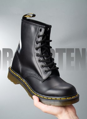 Dr.Martens 马汀博士1460 马丁博士软硬皮马丁靴 经典8孔专柜同款