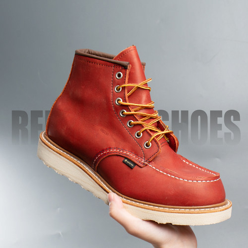 仓库现货优品 Red Wing 红翼8864美产经典复古男靴工装靴方头防水