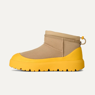 UGG秋季新款男女同款厚底经典超短靴彩壳雪地靴明星同款 1174196