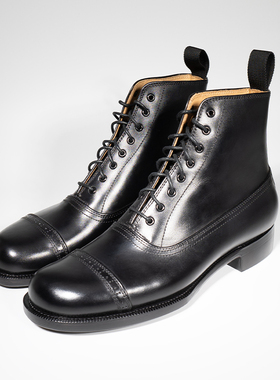 ZkyBro Lot.203 Balmoral boots中科院小哥 牛津款伞兵 万哈梅尔