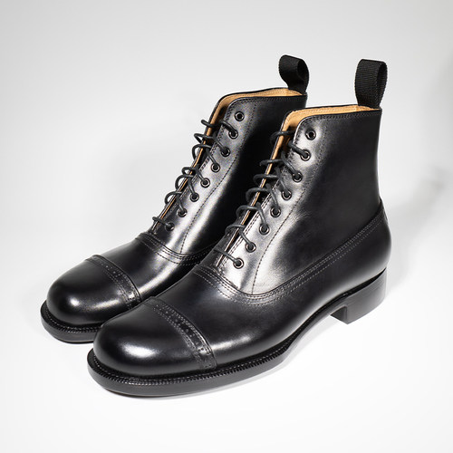 ZkyBro Lot.203 Balmoral boots中科院小哥 牛津款伞兵 万哈梅尔