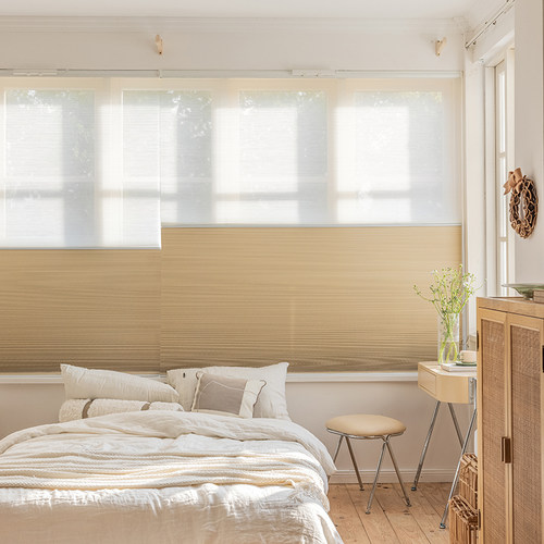 日夜蜂巢帘免费保修双系统防倾斜