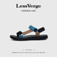 混搭惊喜 户外涉水凉鞋 LessVerge2025新款 夏季 男士 大码 防便男鞋