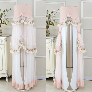 格力美的海尔立式圆形防尘罩科龙海信TCL长虹3匹圆柱形柜机空调套