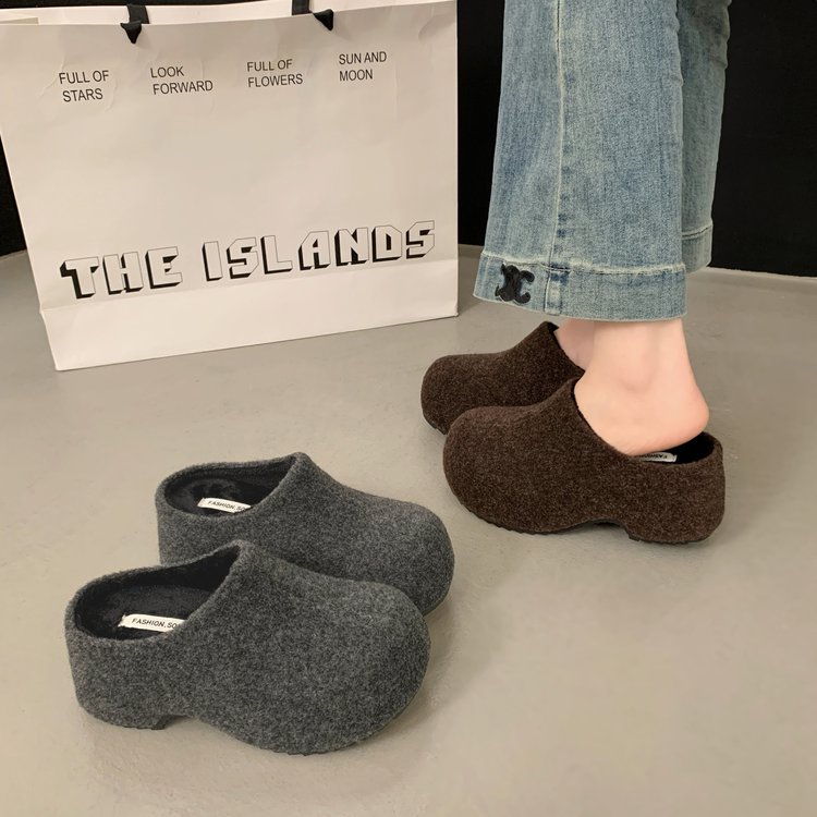 厚底小个子勃肯鞋女2025