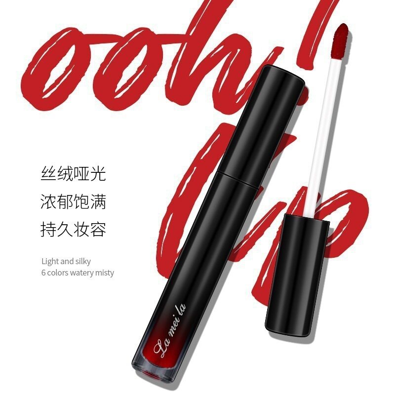 小红书推荐唇釉不易沾杯不易掉色唇彩唇蜜染唇液滋润口红女学生党