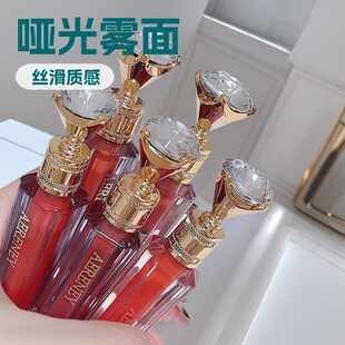 仅出口 现货单头唇釉6色可选 流行彩妆平价学生口红哑光