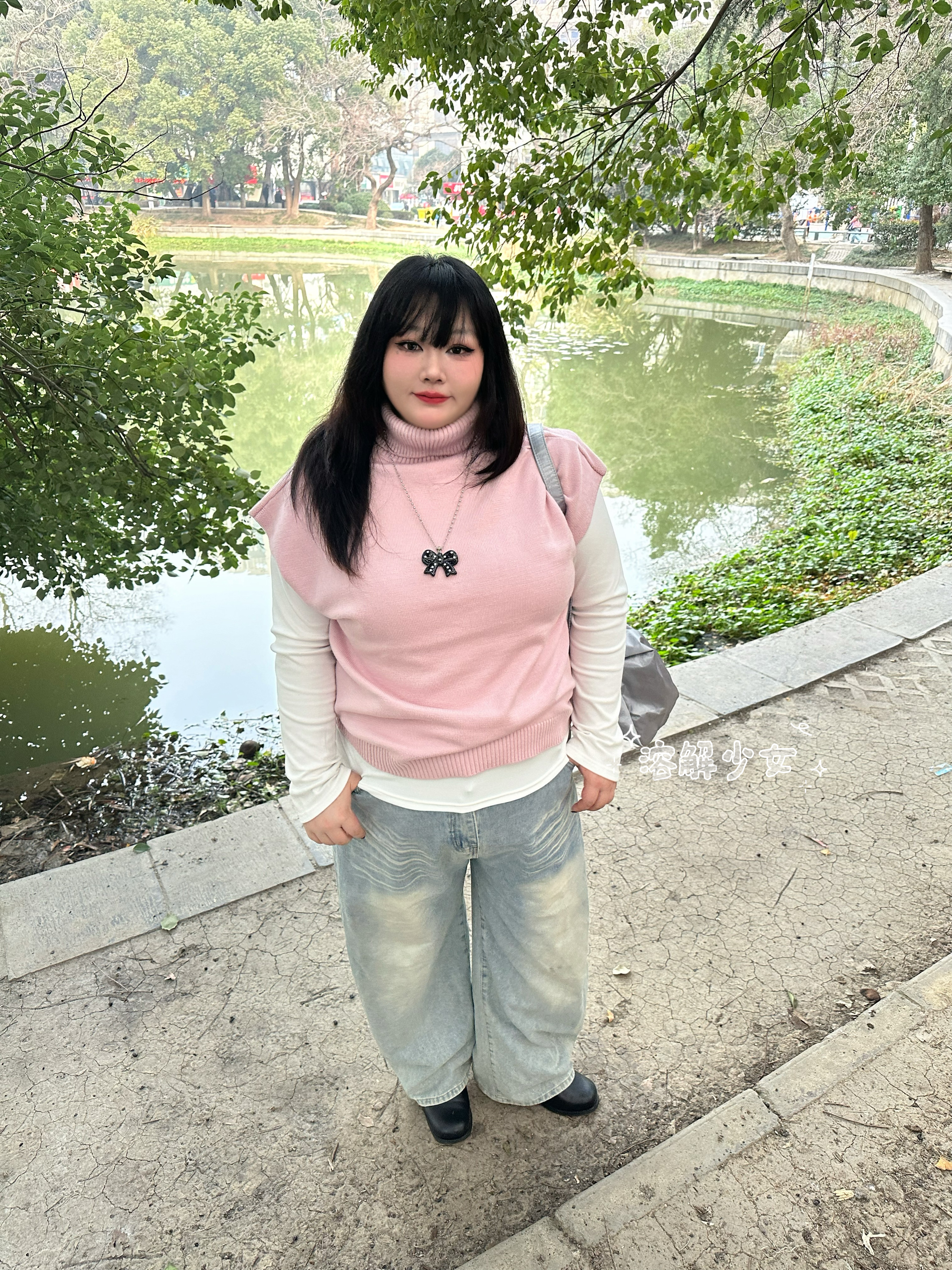 韩女大码早春新款220斤高领坎肩针织背心毛衣女慵懒风真两件套装,女装/女士精品,毛衣,淘宝优惠券,粉丝福利购,淘宝优惠卷