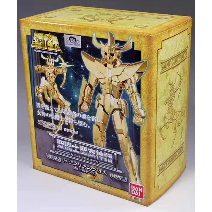 万代 魂限定 圣衣神话 伪射手座 人马座 黄金圣衣 银河战争 现货